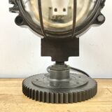 Industrial vintage table lamp