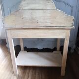 Art deco vanity desk