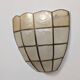 Pair of mother-of-pearl wall lights