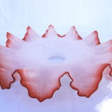 Draped opaline hanging