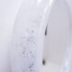 Vintage illuminated mirror in bubbled glass by Limburg - 1970s