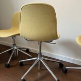 Set of 4 Form office chairs by Normann Copenhagen