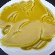 Trivet & bottle coasters "Bird" 50's