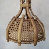 Rattan and cane suspension