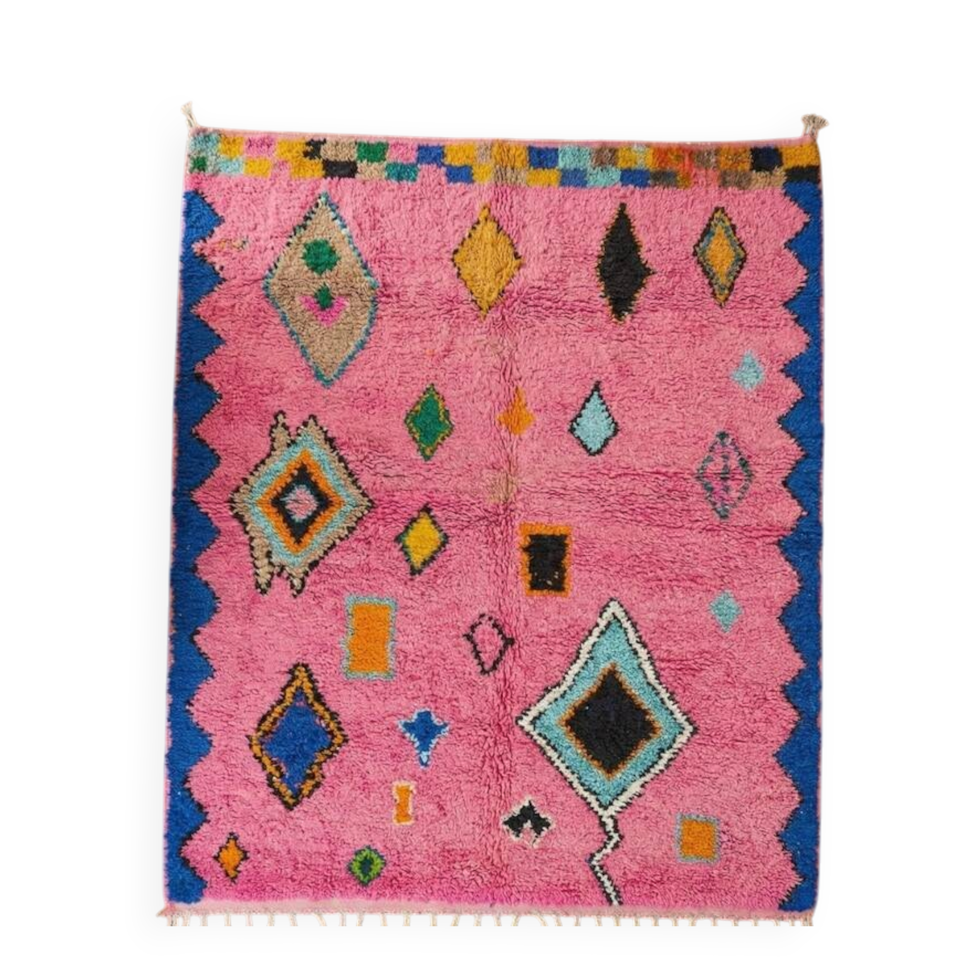 Handmade Berber rug 200cm x 300cm