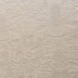 Damask tablecloth 130 X 225 scrolls and openwork patterns