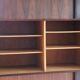 Danish wall bookcase by Thygesen and Sorensen in rosewood, 1960