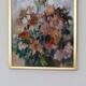 Original Swedish Oil on Canvas – “Bloom” by Pia H. Campbell – Signed