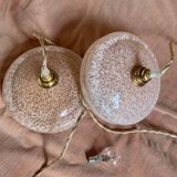 Vintage suspension duo