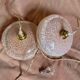 Duo de suspensions vintage
