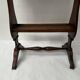 Directoire period work table in solid walnut, 19th century.