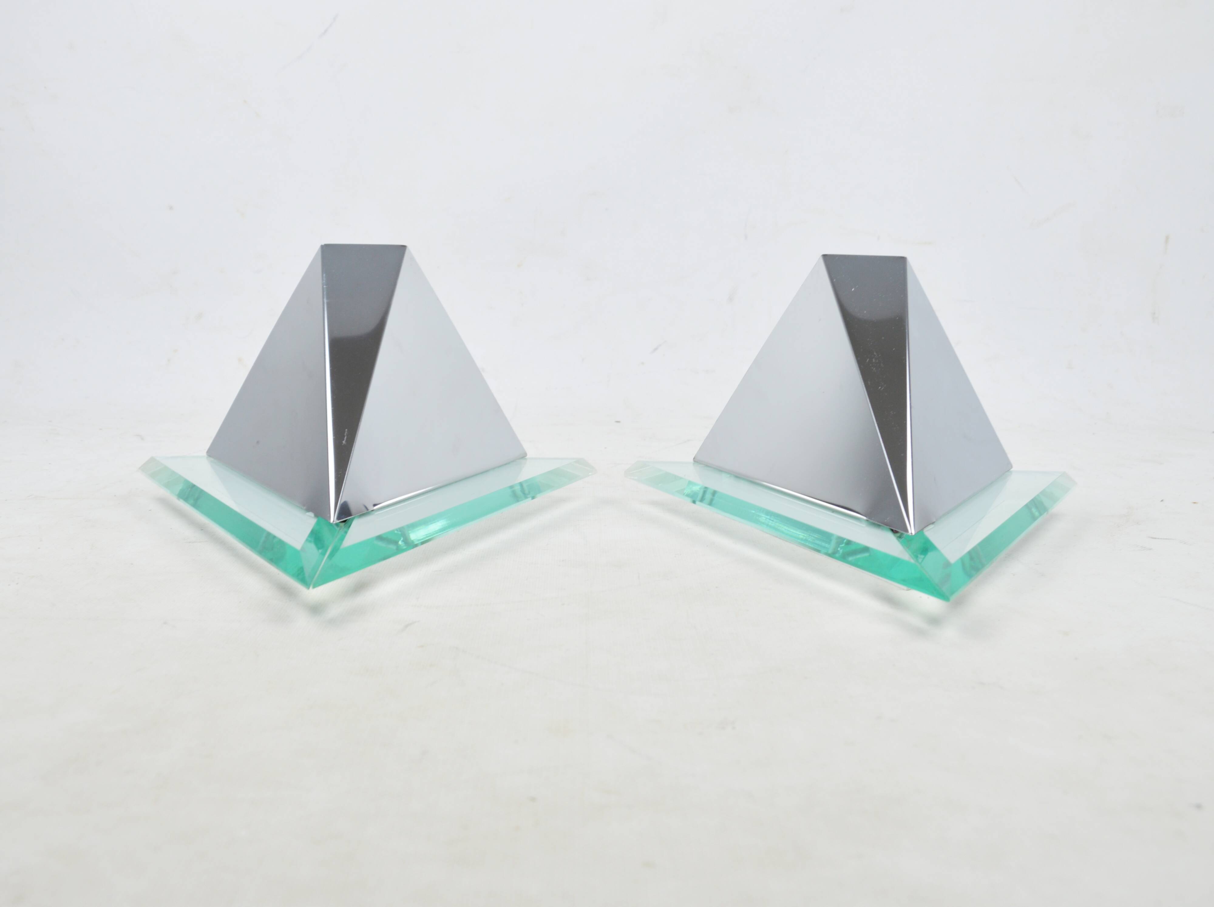 Pair of wall lamps, Karstadt, 1980s