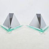 Pair of wall lamps, Karstadt, 1980s