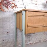 Wood desk