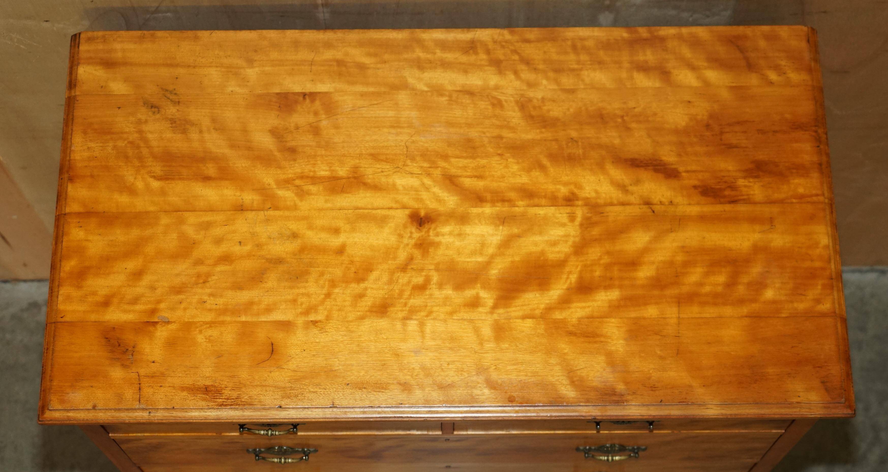 Victorian Commode Howard & Son