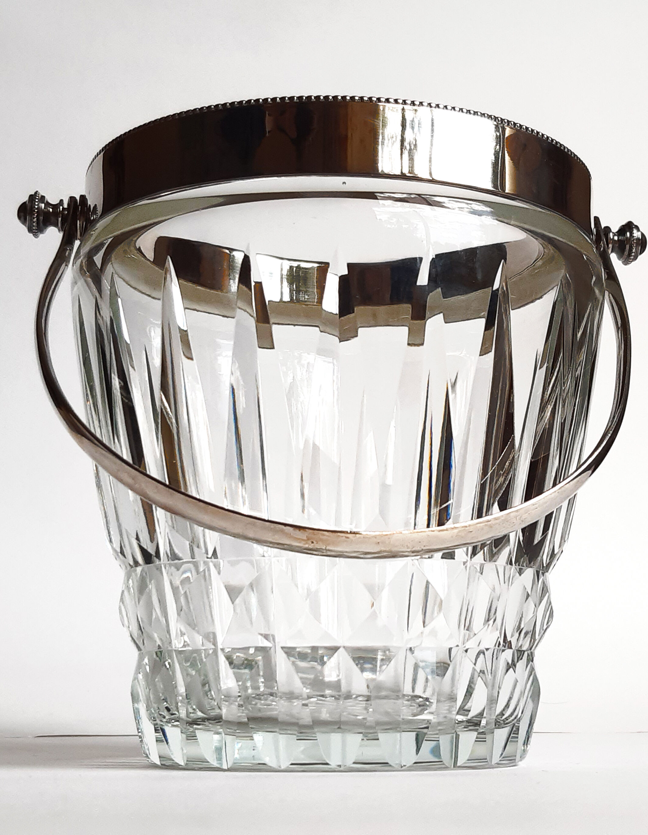 Saint Louis Crystal Ice Bucket