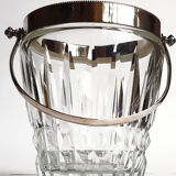 Saint Louis Crystal Ice Bucket