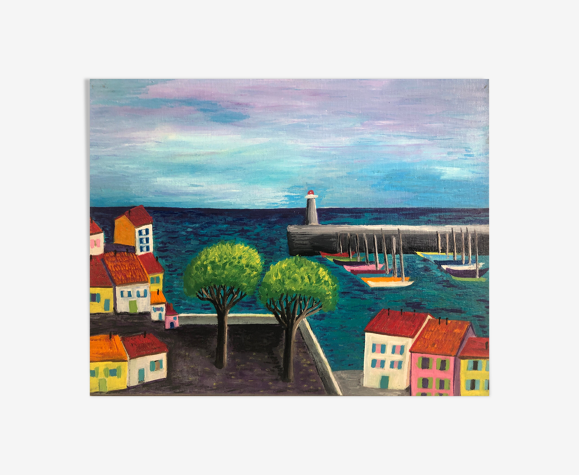 Tableau port