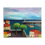 Tableau port