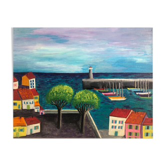 Port table