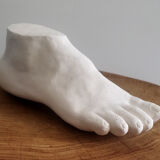 Plaster foot