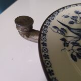 Assiette terre de fer