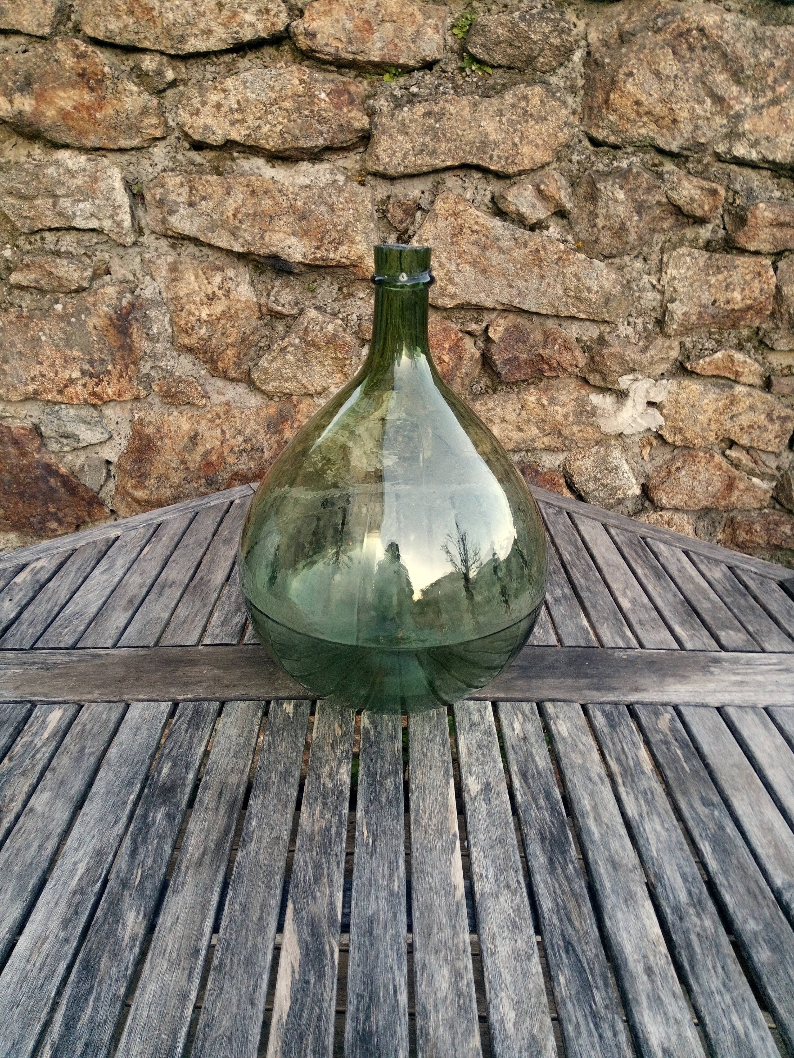 Glass demijohn - 10 liters