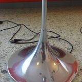 Paire de lampadaires années 70 pied tulipe