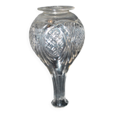 BACCARAT 1907 cut crystal carafe model 9157 H29cm