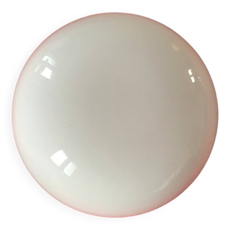 Vintage white globe