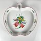 Apple-shaped dish model Réverbère by KG Lunéville