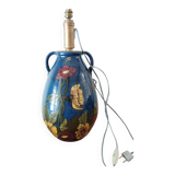 Emile Simonod vase lamp