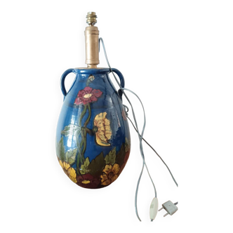 Emile Simonod vase lamp