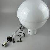 XL 60s 70s ceiling lamp ball lamp Glashütte Limburg Germany glass design