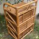 Commode trois tiroirs - Bambou Rotin - vintage