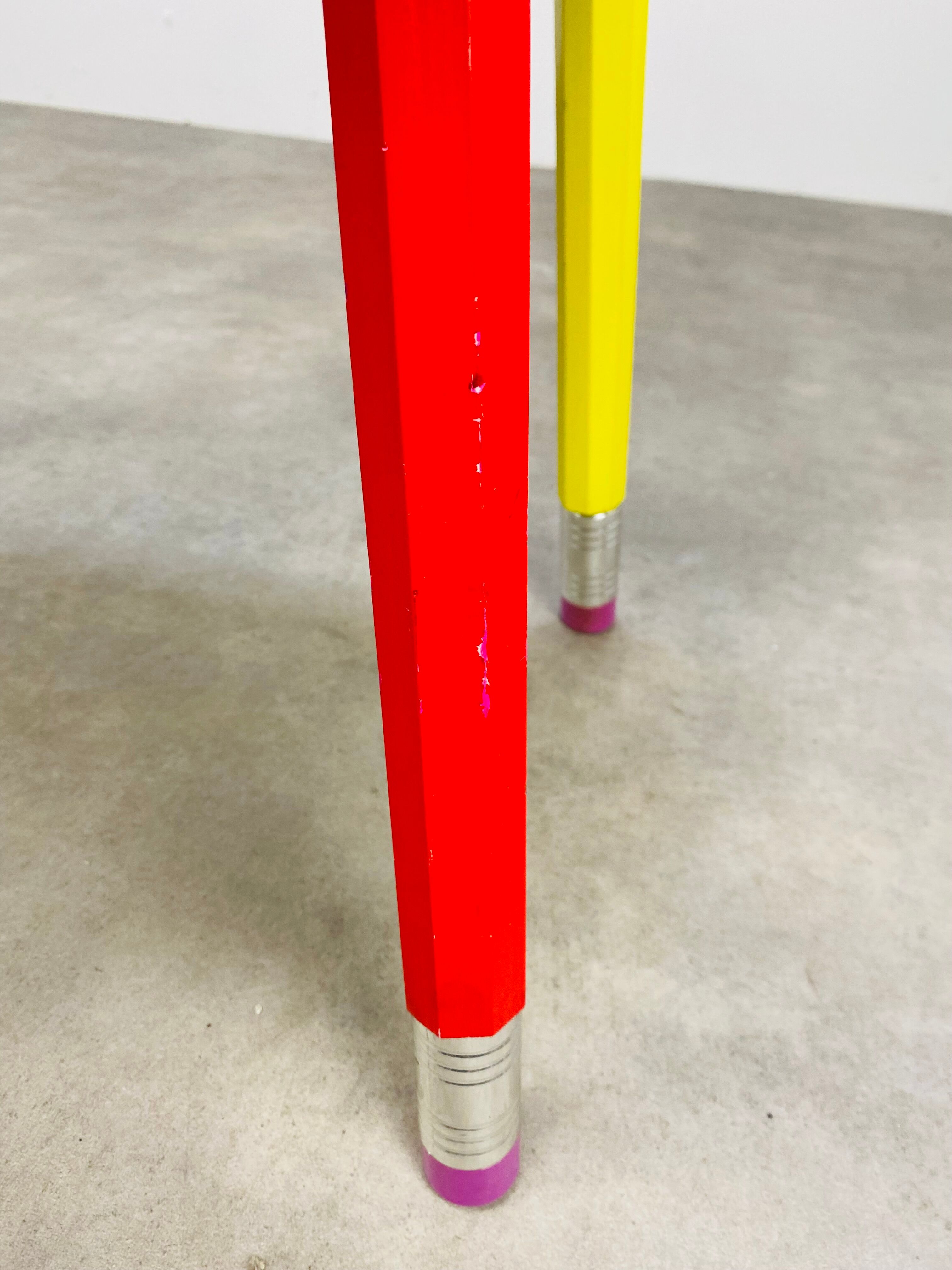 Pierre Sala desk and pencil chair for children