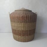 large XXL rattan pan