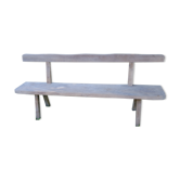 Bench solid elm