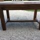 Table de ferme chêne massif