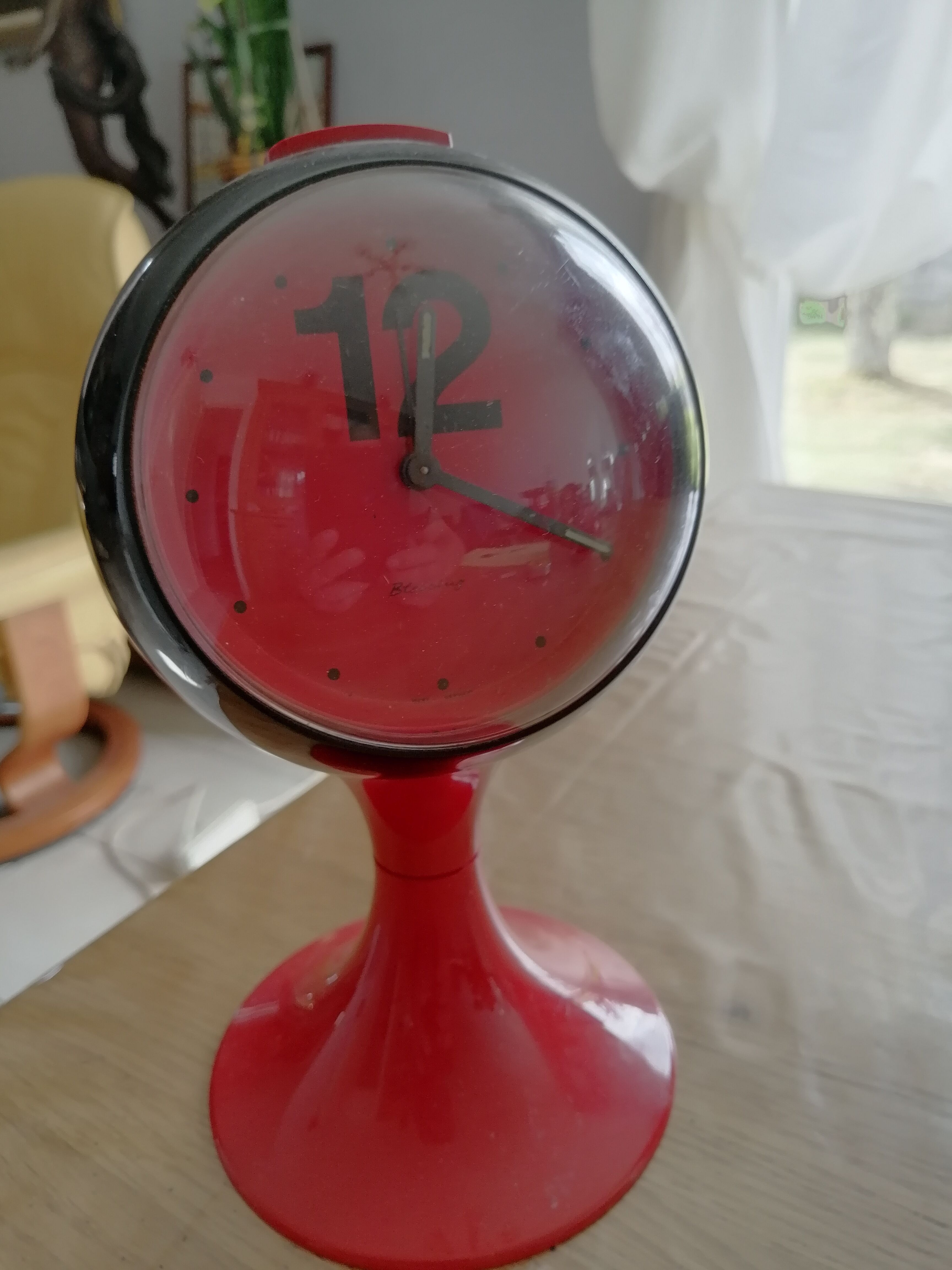 Vintage blessing mechanic reveil