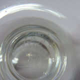 5 glasses of Baccarat France champagne glasses