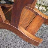 Art deco wooden console