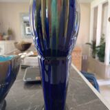 Orchie earthenware vase and pot set