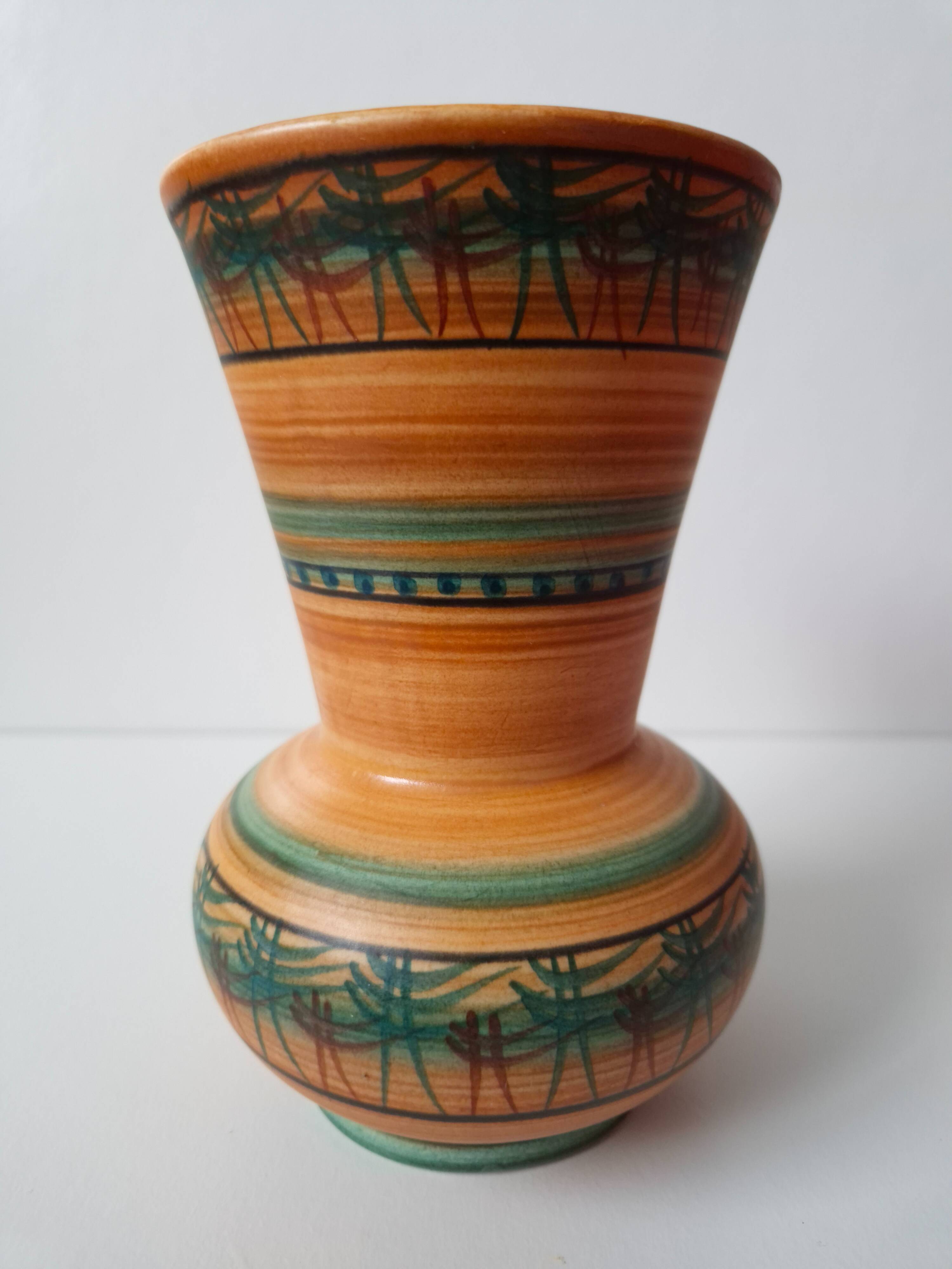 Vase Vallauris - Signed Michel Gorgeon