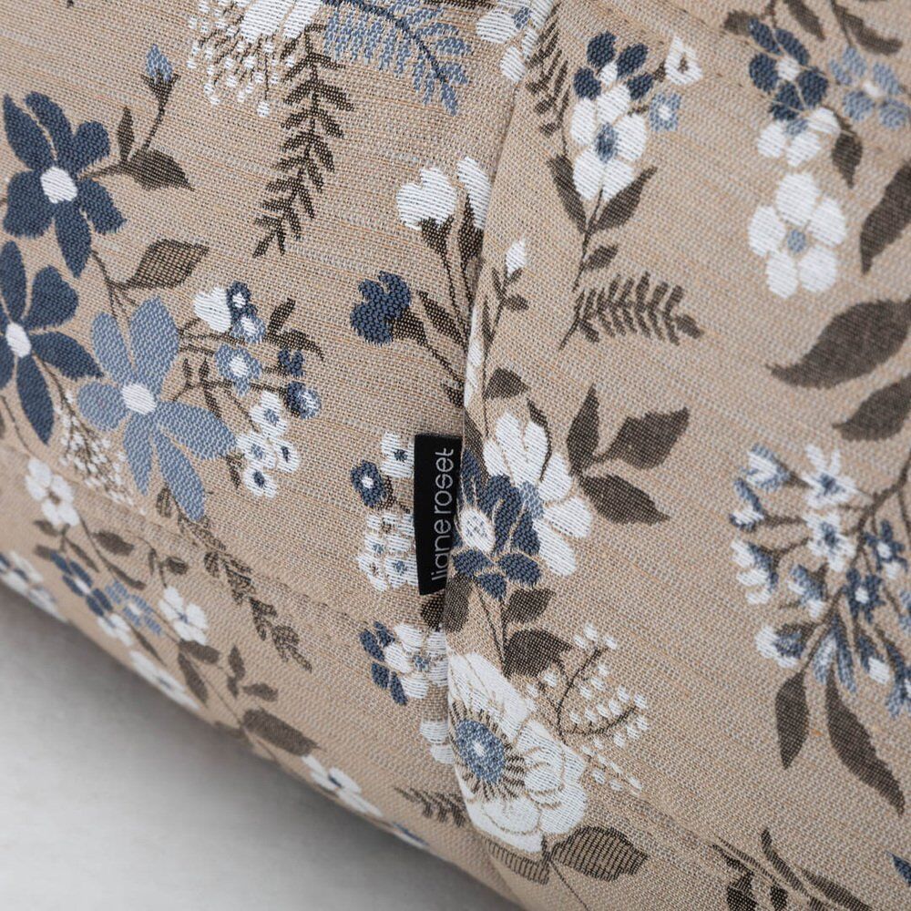 Togo three-seater sofa in patterned fabric by Michel Ducaroy for Ligne Roset