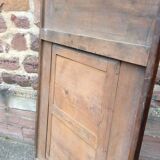 Mirror trumeau Empire biedermeir walnut - 170x100cm