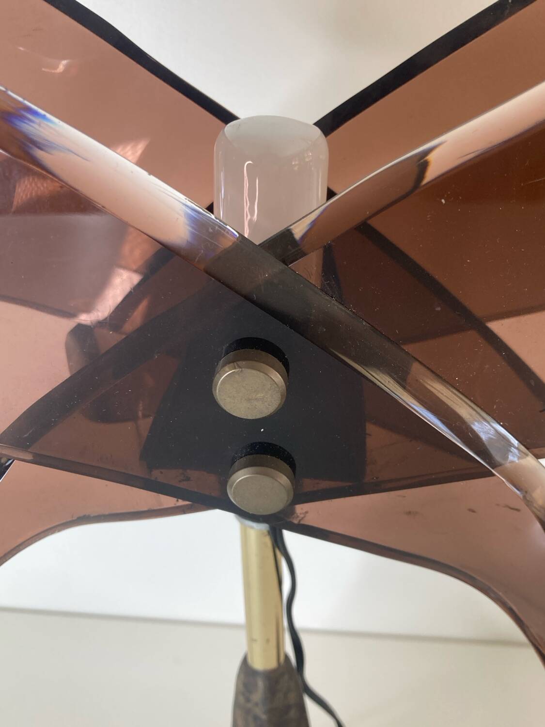 Sculpture lamp Claude Bleynie