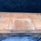Antique walnut desk with pull-out drawers