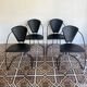 ‘Linda’ dining chairs – Arrben (Italy, ’80s)