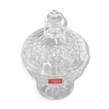 Drageoir sucrier cristal d' arques Paris années 1970